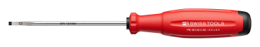 Schlitz-Schraubenzieher PB 38100 SwissGrip Evo Gr. 0 80 mm